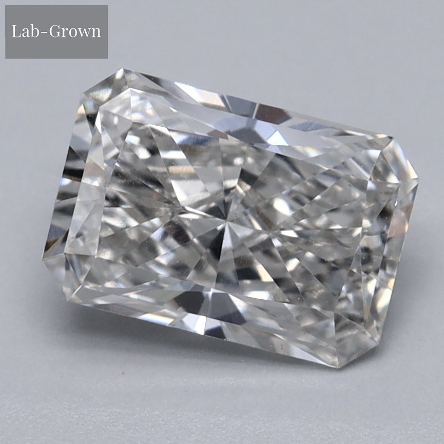 Radiant Lab-Grown Diamond