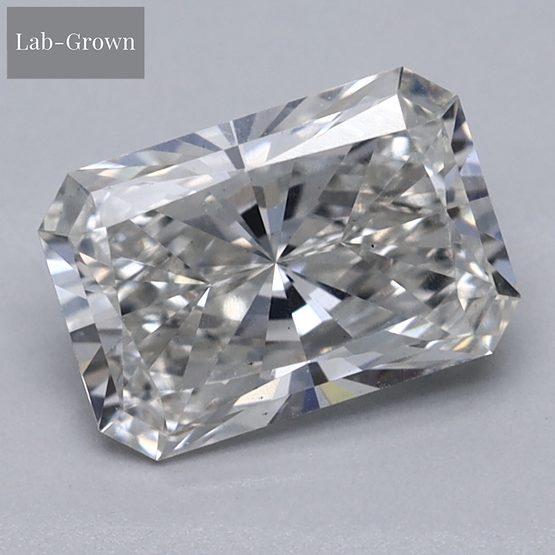 Radiant Lab-Grown Diamond