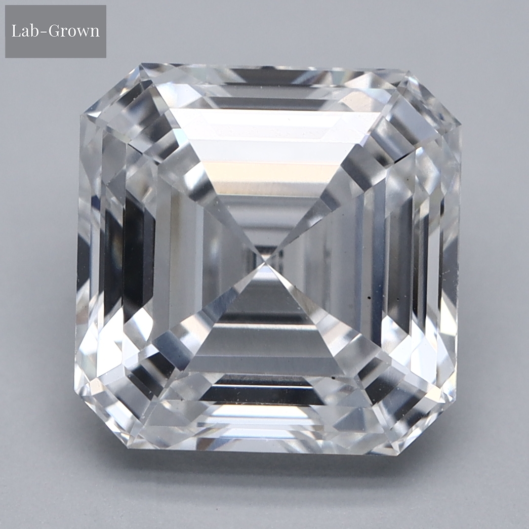 Asscher Lab-Grown Diamond