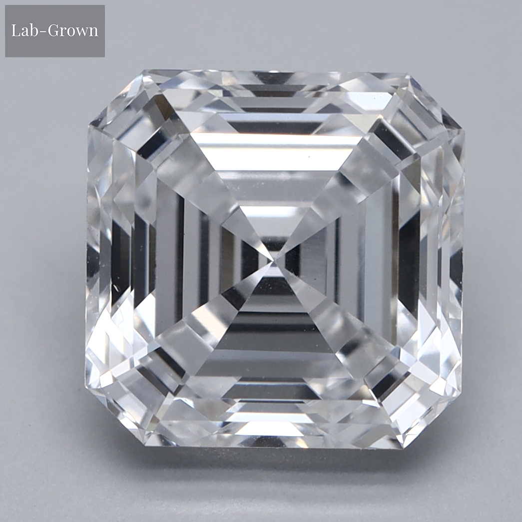 Asscher Lab-Grown Diamond