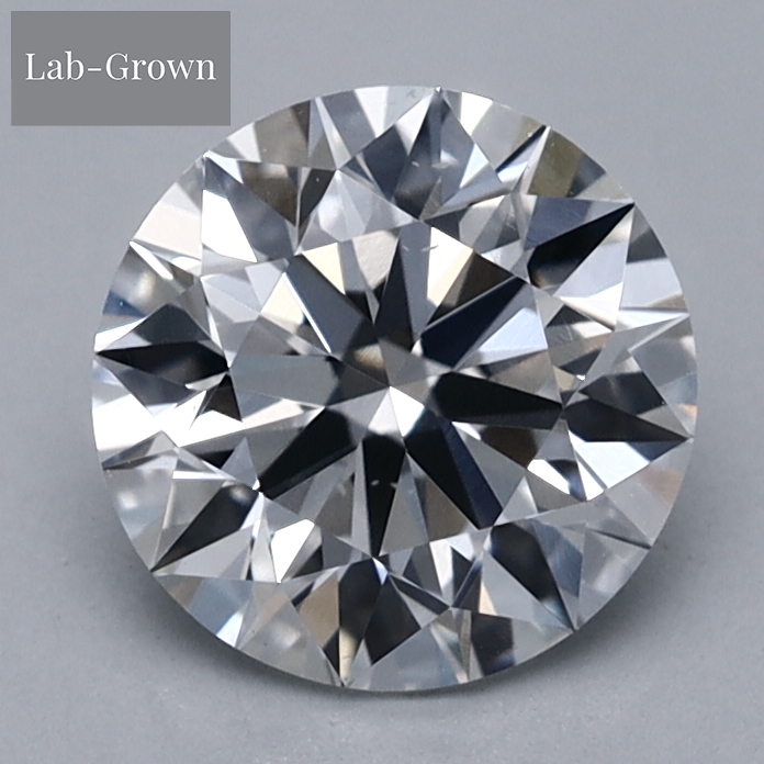 Brilliant Round Lab-Grown Diamond