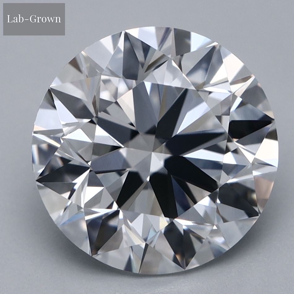 Brilliant Round Lab-Grown Diamond