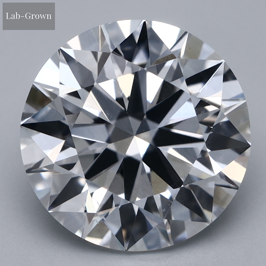 Brilliant Round Lab-Grown Diamond