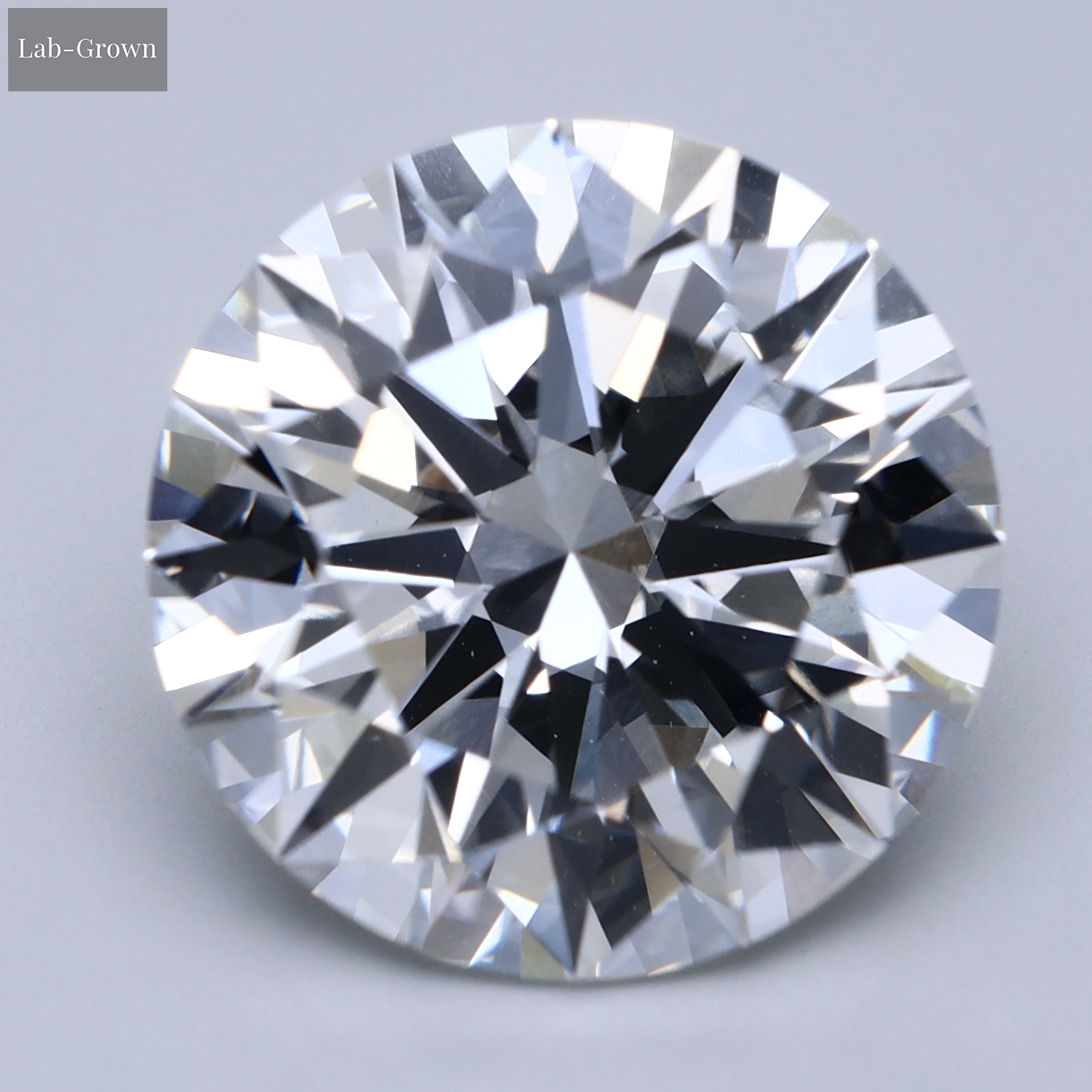 Brilliant Round Lab-Grown Diamond