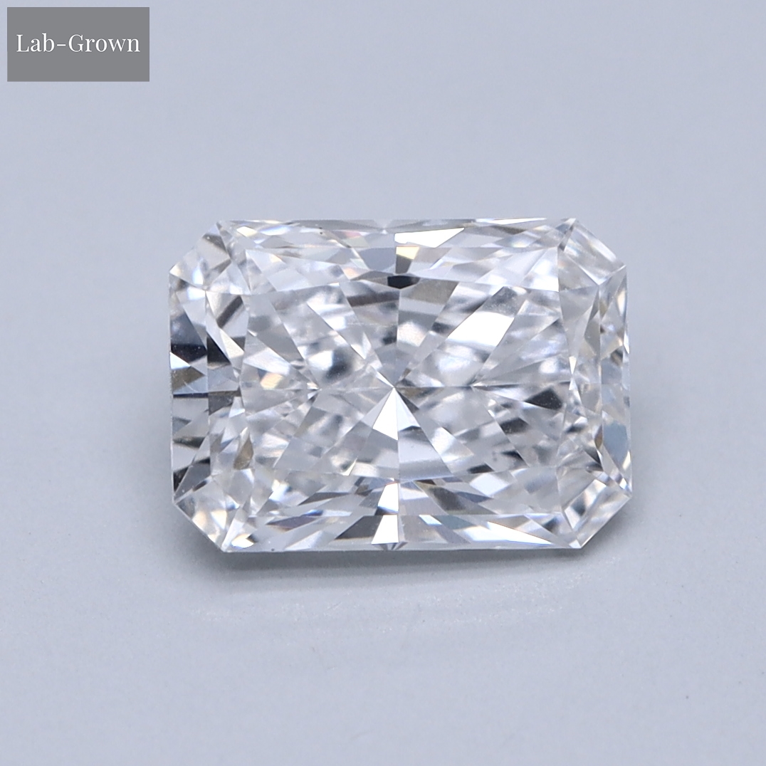 Radiant Lab-Grown Diamond