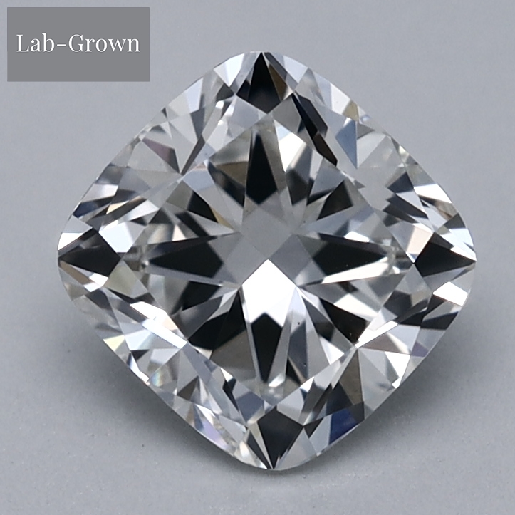 Cushion Cut Lab-Grown Diamond