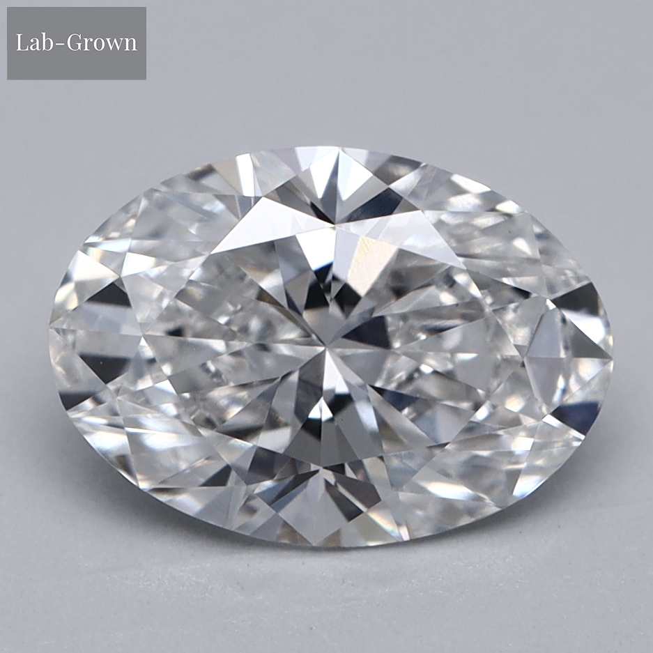 Oval Lab-Grown Diamond