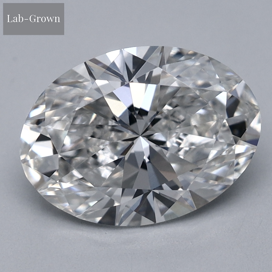 Oval Lab-Grown Diamond