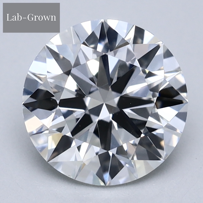 Brilliant Round Lab-Grown Diamond