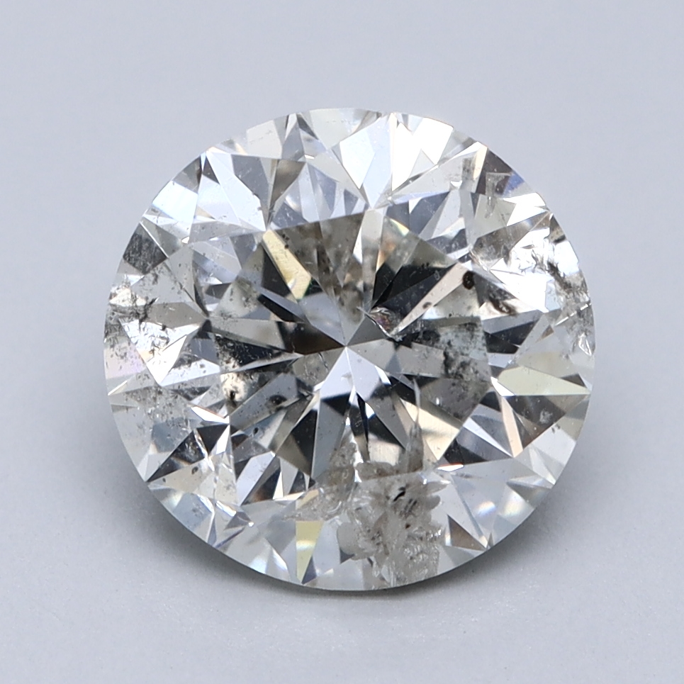 Brilliant Round Natural Diamond
