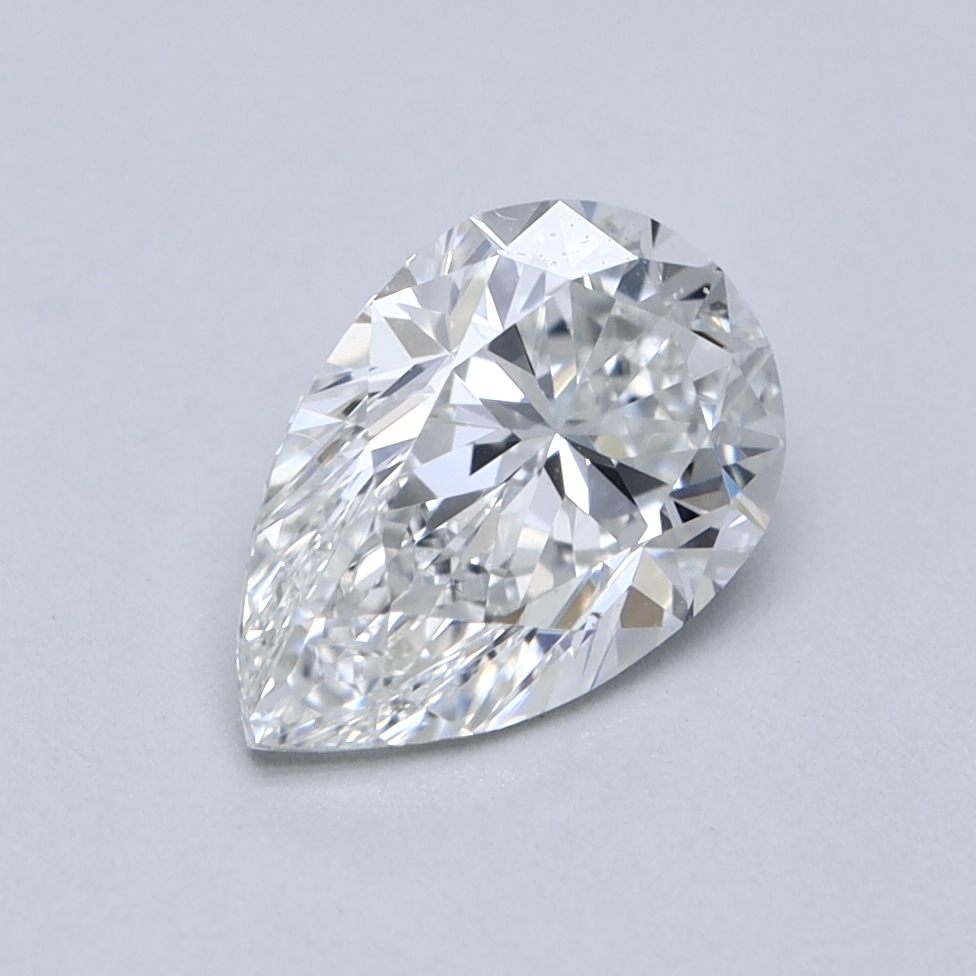 Pear Natural Diamond