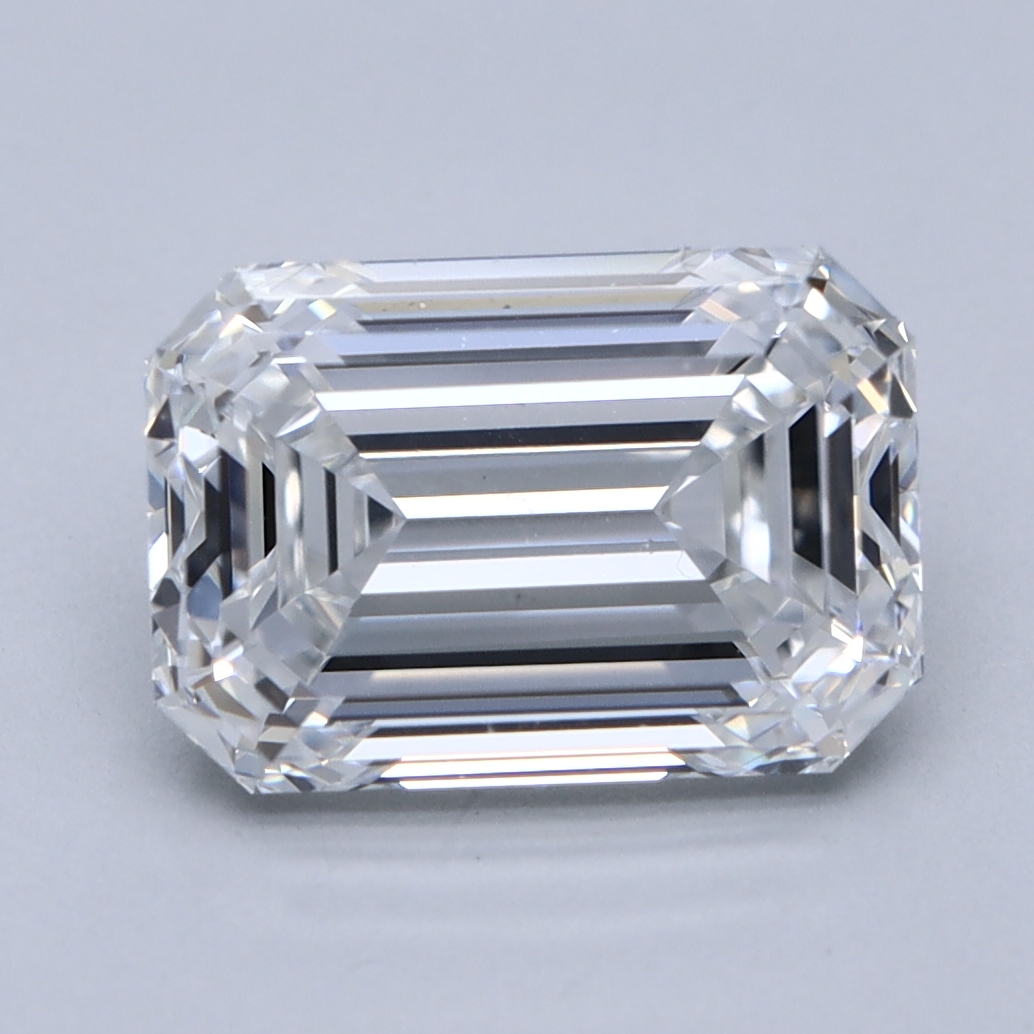 Emerald Cut Natural Diamond