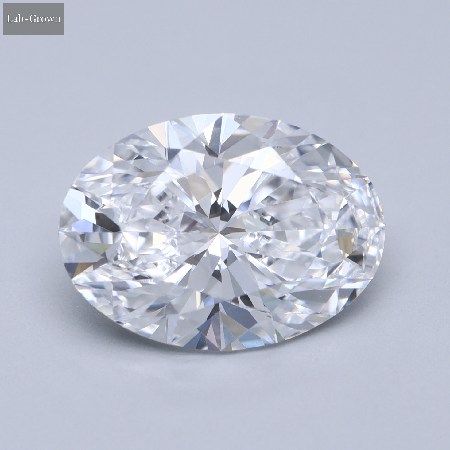 Oval Lab-Grown Diamond