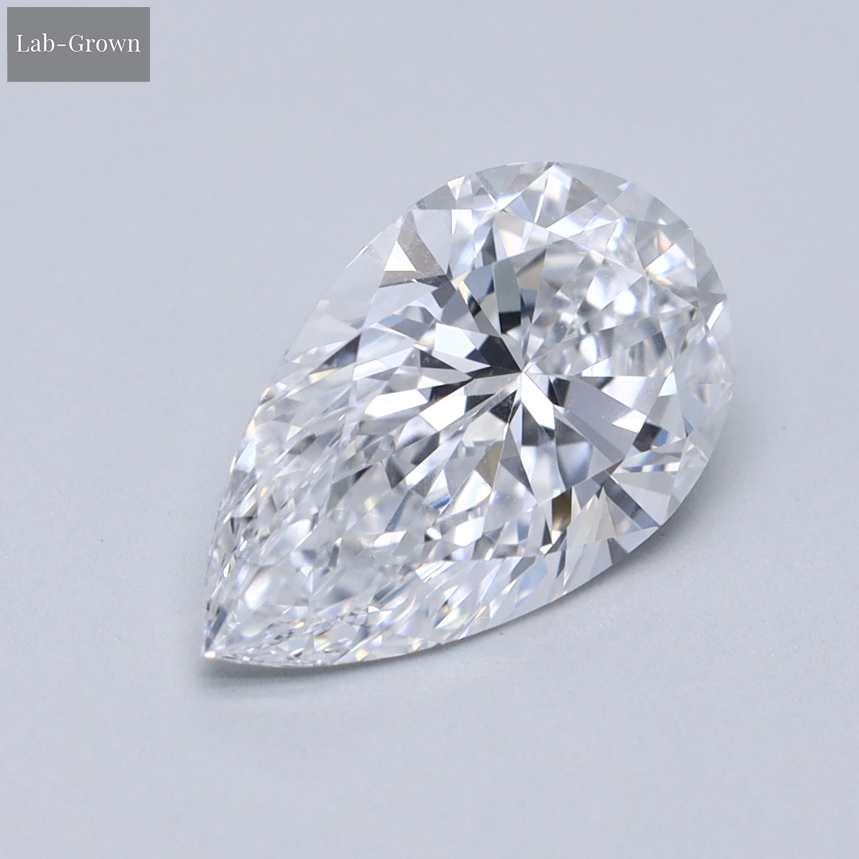 Pear Lab-Grown Diamond