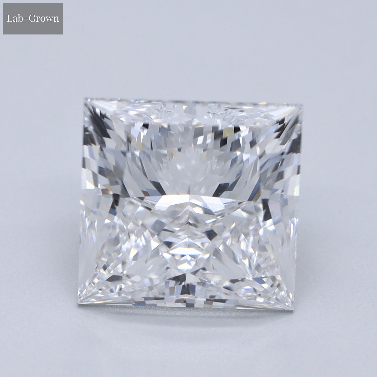 Princess Cut Lab-Grown Diamond