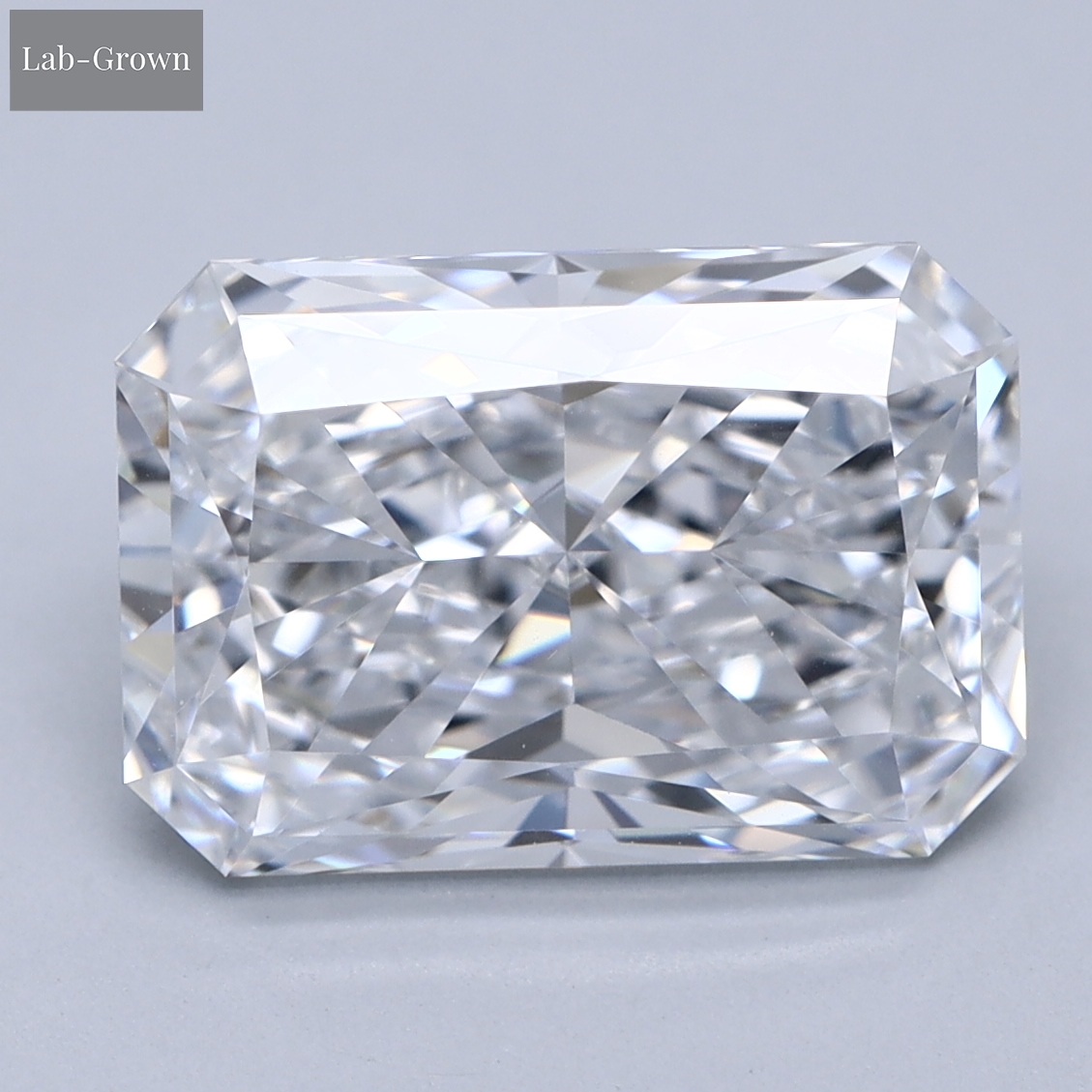 Radiant Lab-Grown Diamond