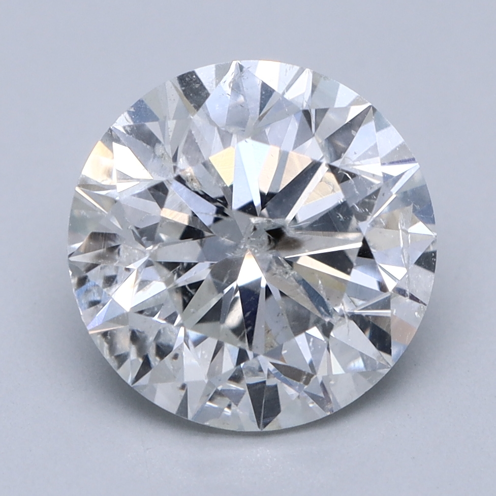 Brilliant Round Natural Diamond