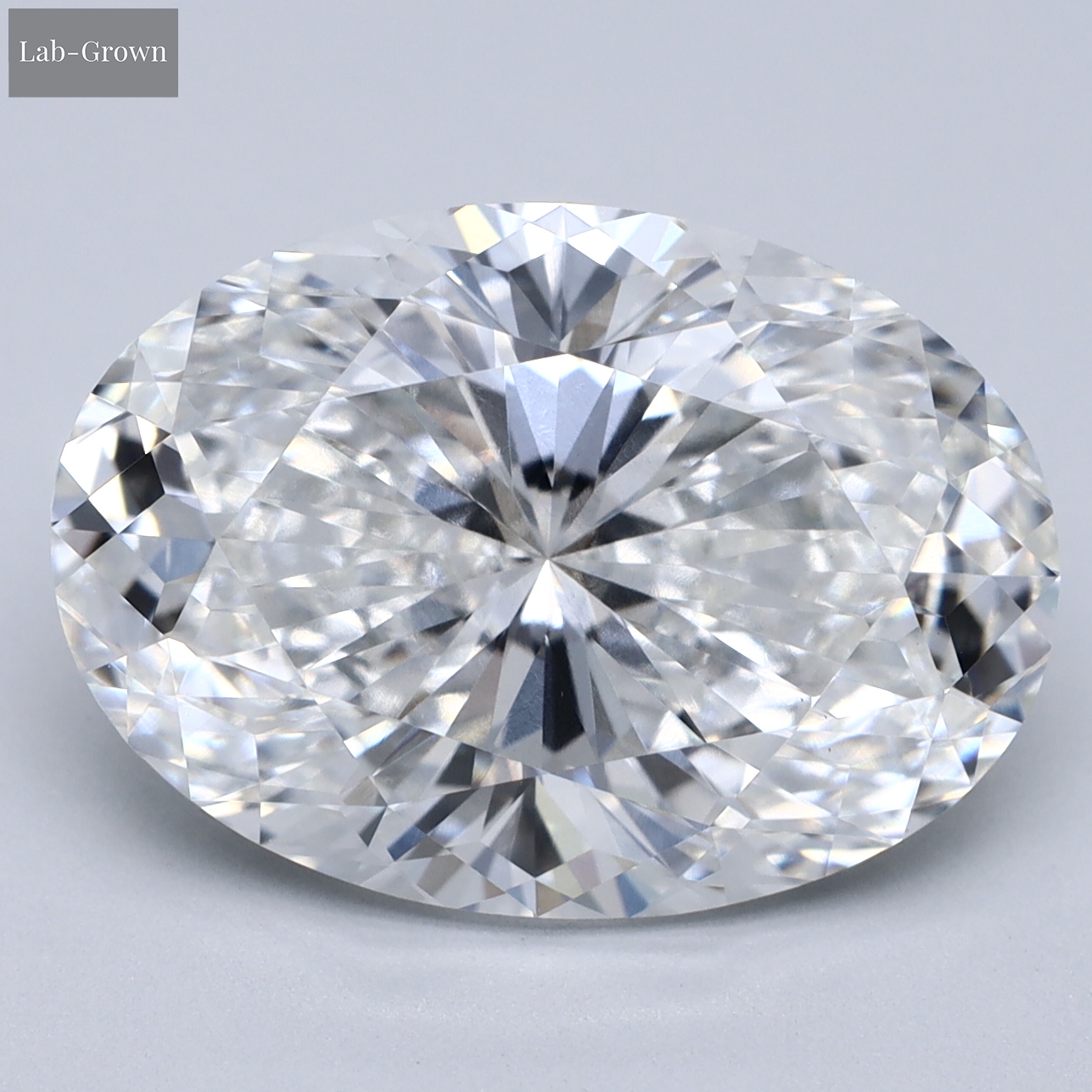 Stargazer Oval Lab-Grown Diamond