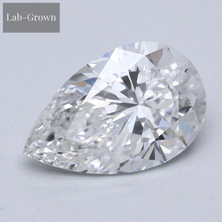 Pear Lab-Grown Diamond