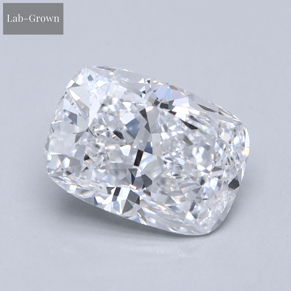 Cushion Cut Lab-Grown Diamond