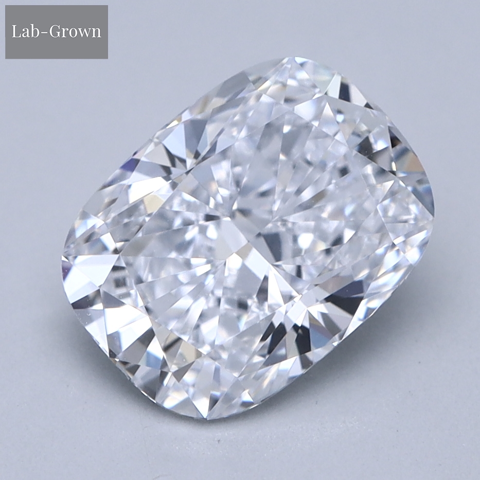 Cushion Cut Lab-Grown Diamond