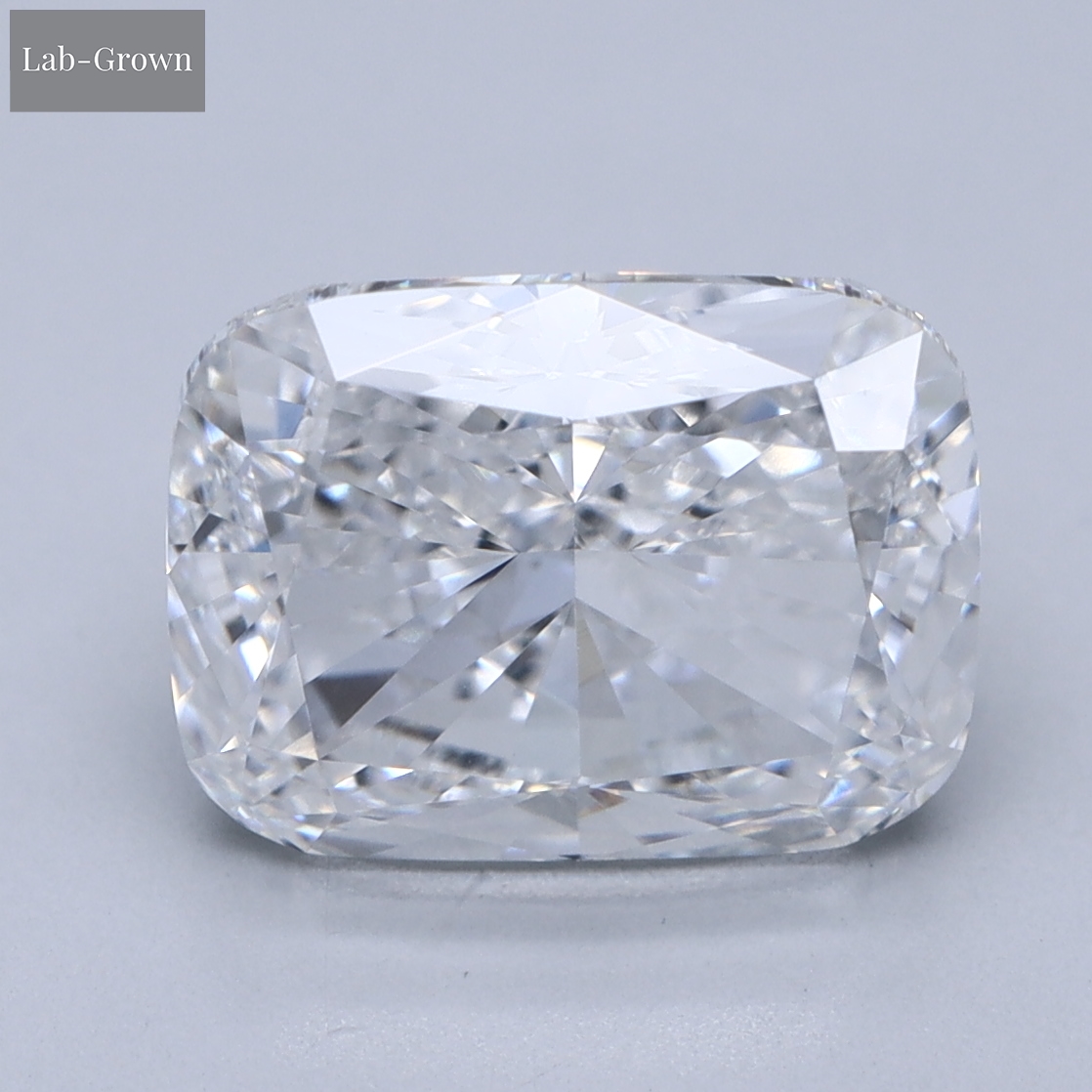 Cushion Cut Lab-Grown Diamond