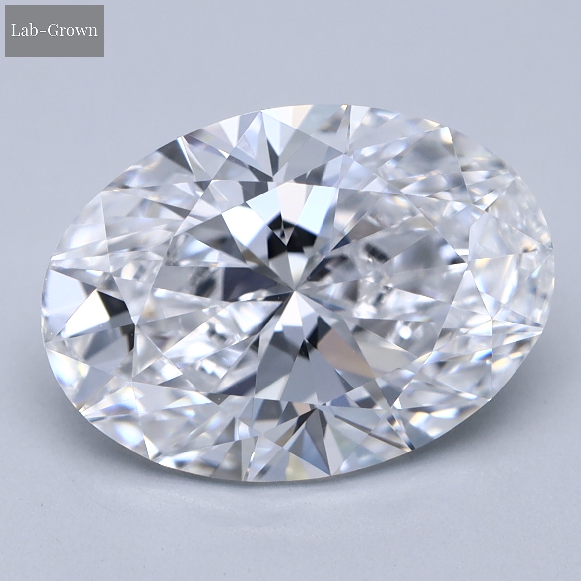 Oval Lab-Grown Diamond