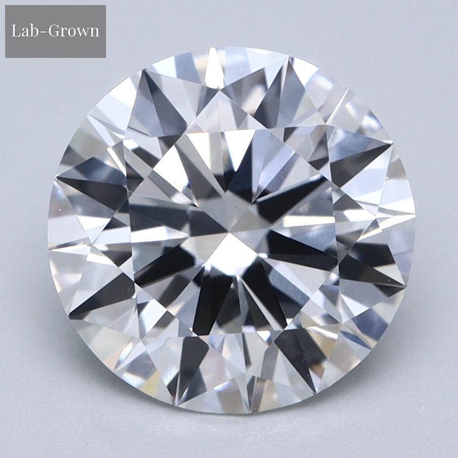 Brilliant Round Lab-Grown Diamond