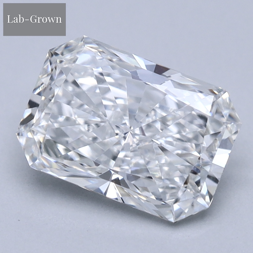Radiant Lab-Grown Diamond