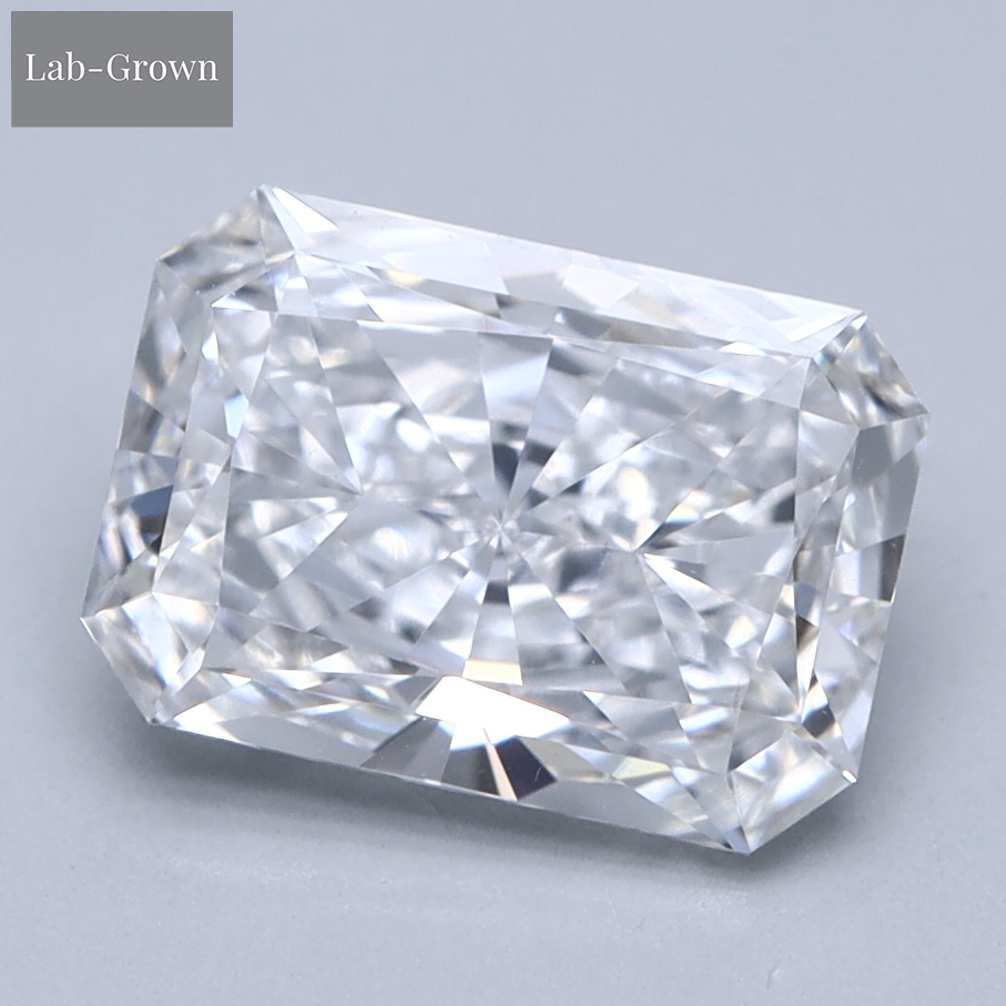 Radiant Lab-Grown Diamond
