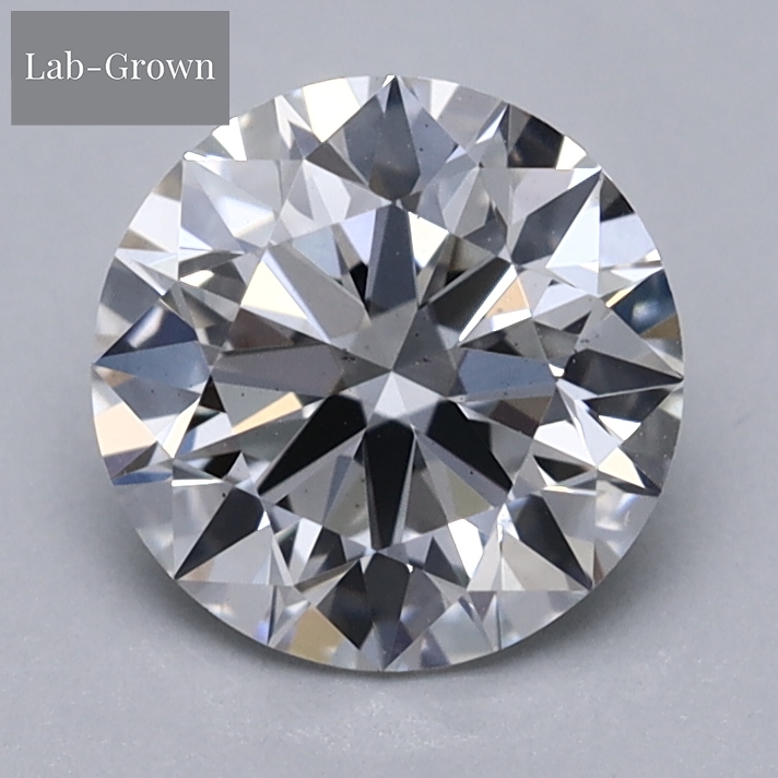 Brilliant Round Lab-Grown Diamond