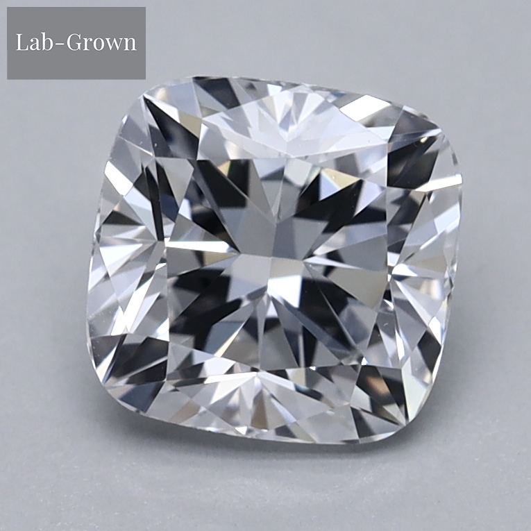 Cushion Cut Lab-Grown Diamond