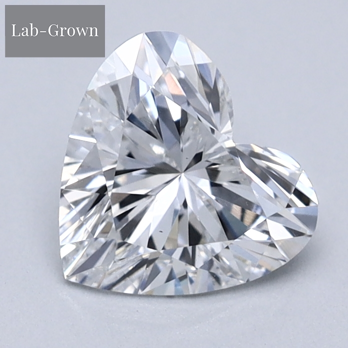 Heart Lab-Grown Diamond