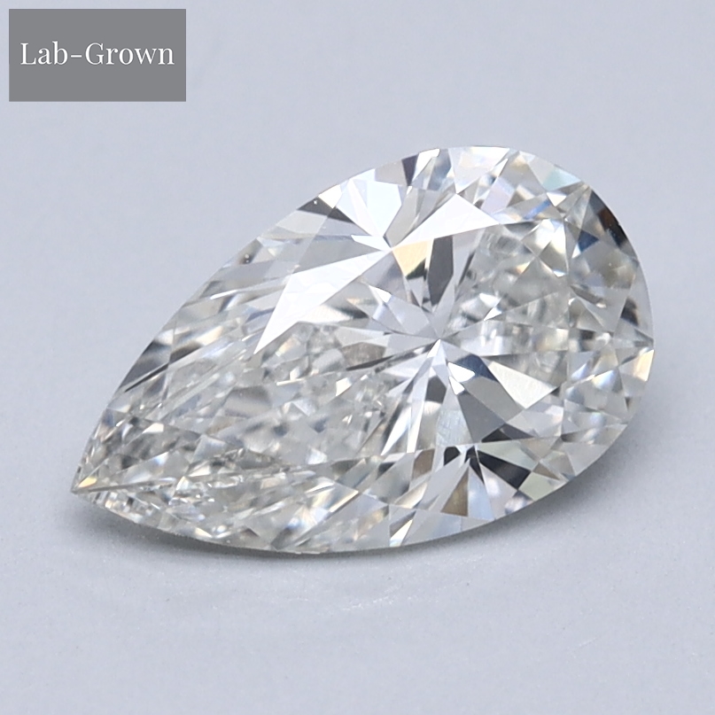 Pear Lab-Grown Diamond