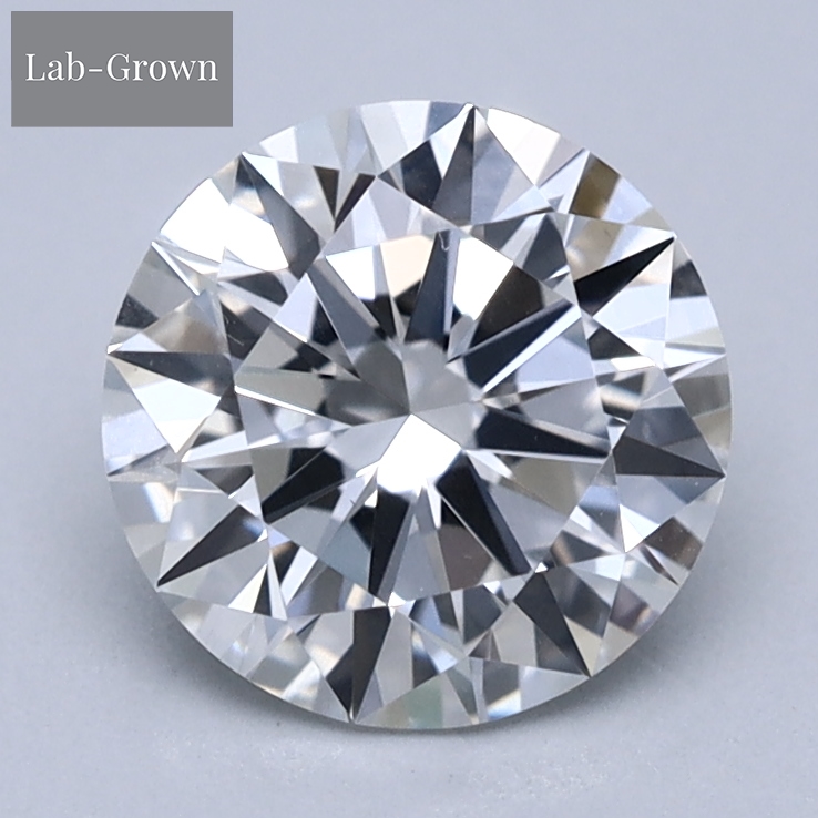 Brilliant Round Lab-Grown Diamond