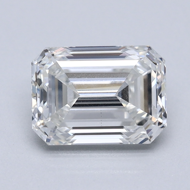 Emerald Cut Natural Diamond