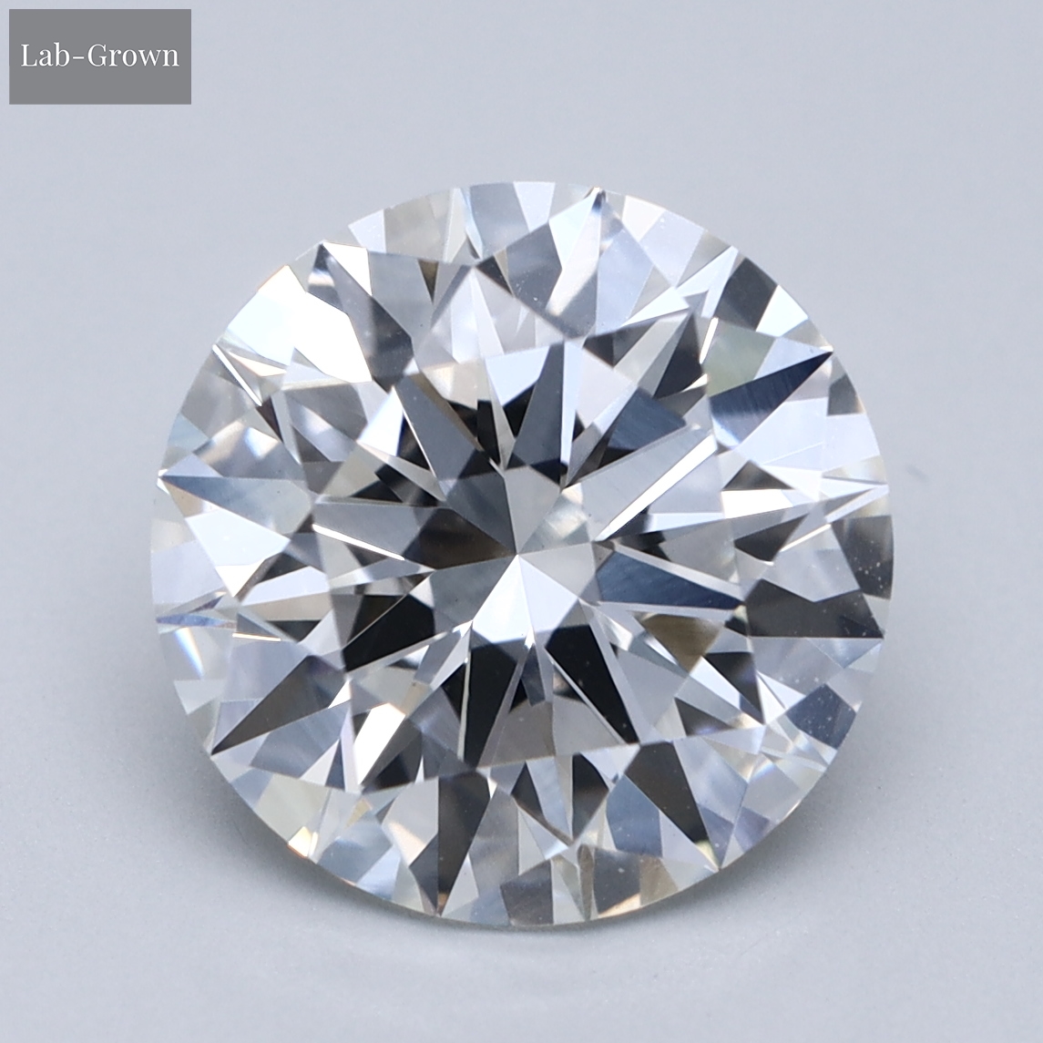 Brilliant Round Lab-Grown Diamond