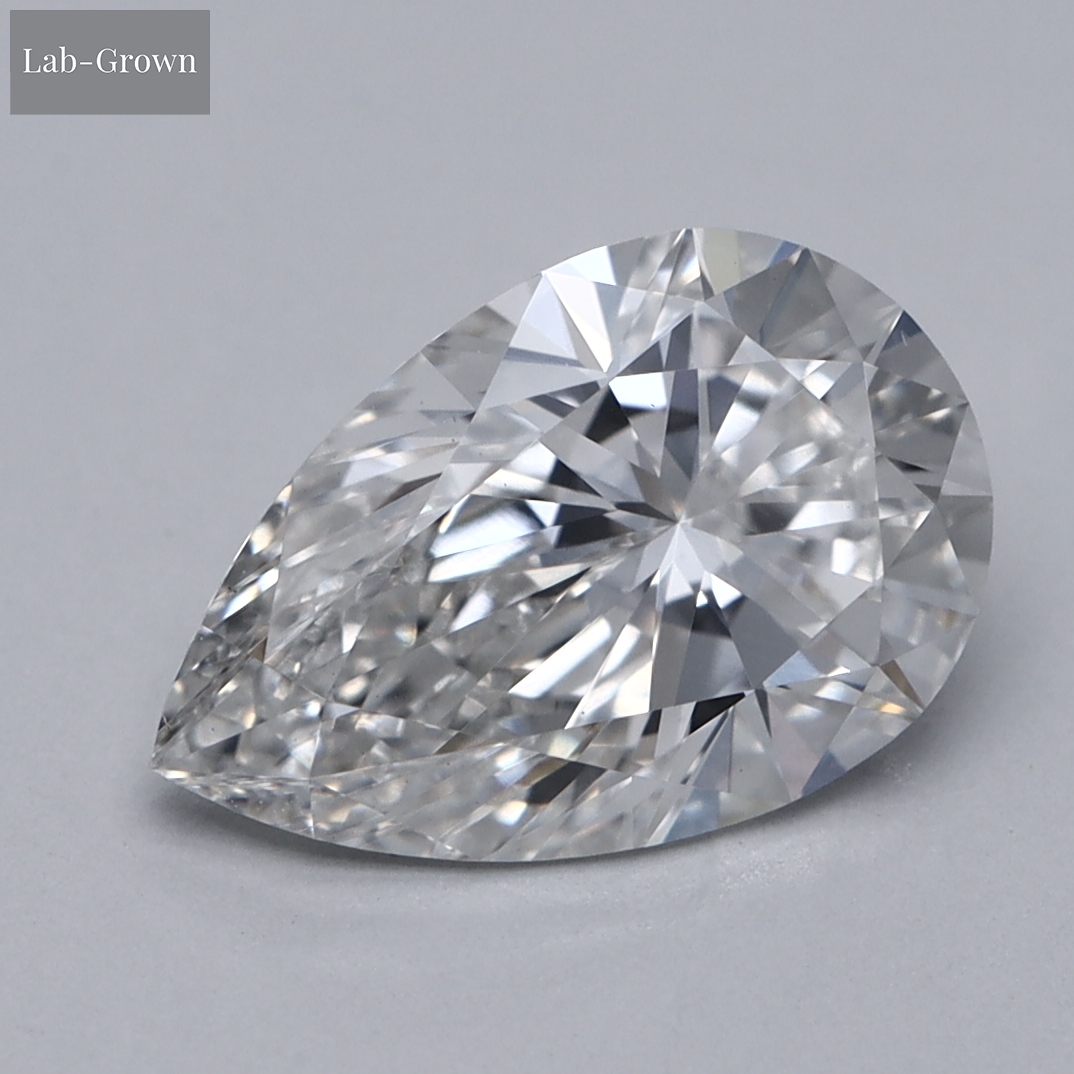 Pear Lab-Grown Diamond