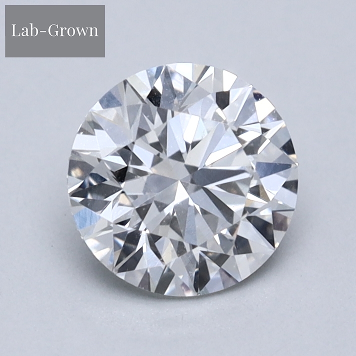 Brilliant Round Lab-Grown Diamond