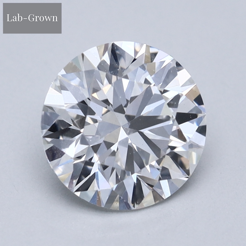 Brilliant Round Lab-Grown Diamond