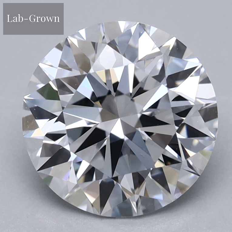Brilliant Round Lab-Grown Diamond