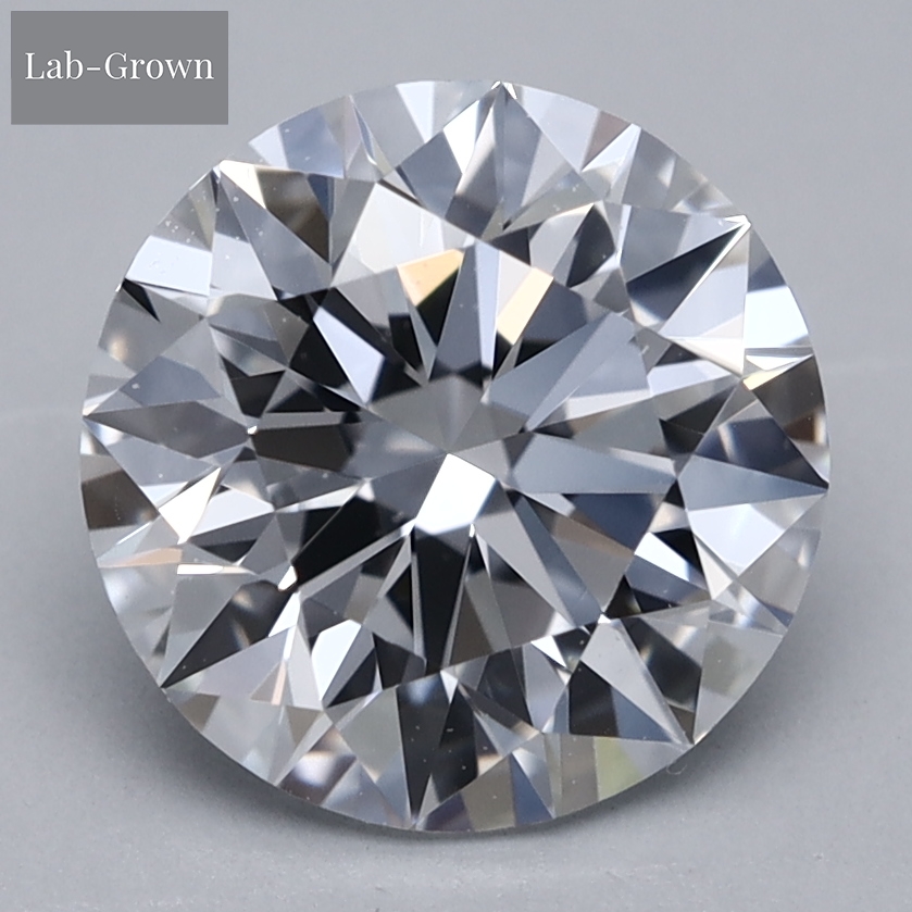 Brilliant Round Lab-Grown Diamond