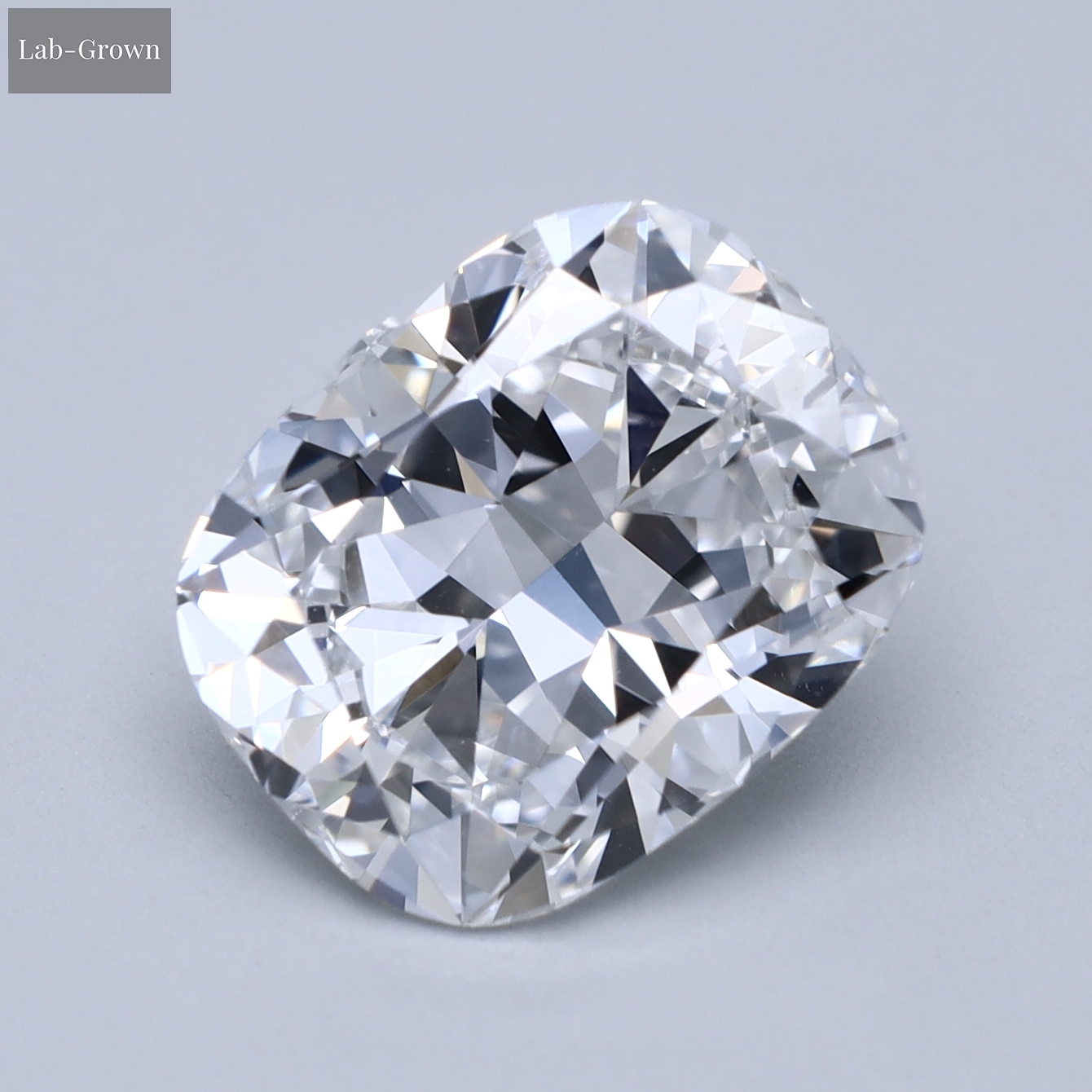 Cushion Cut Lab-Grown Diamond