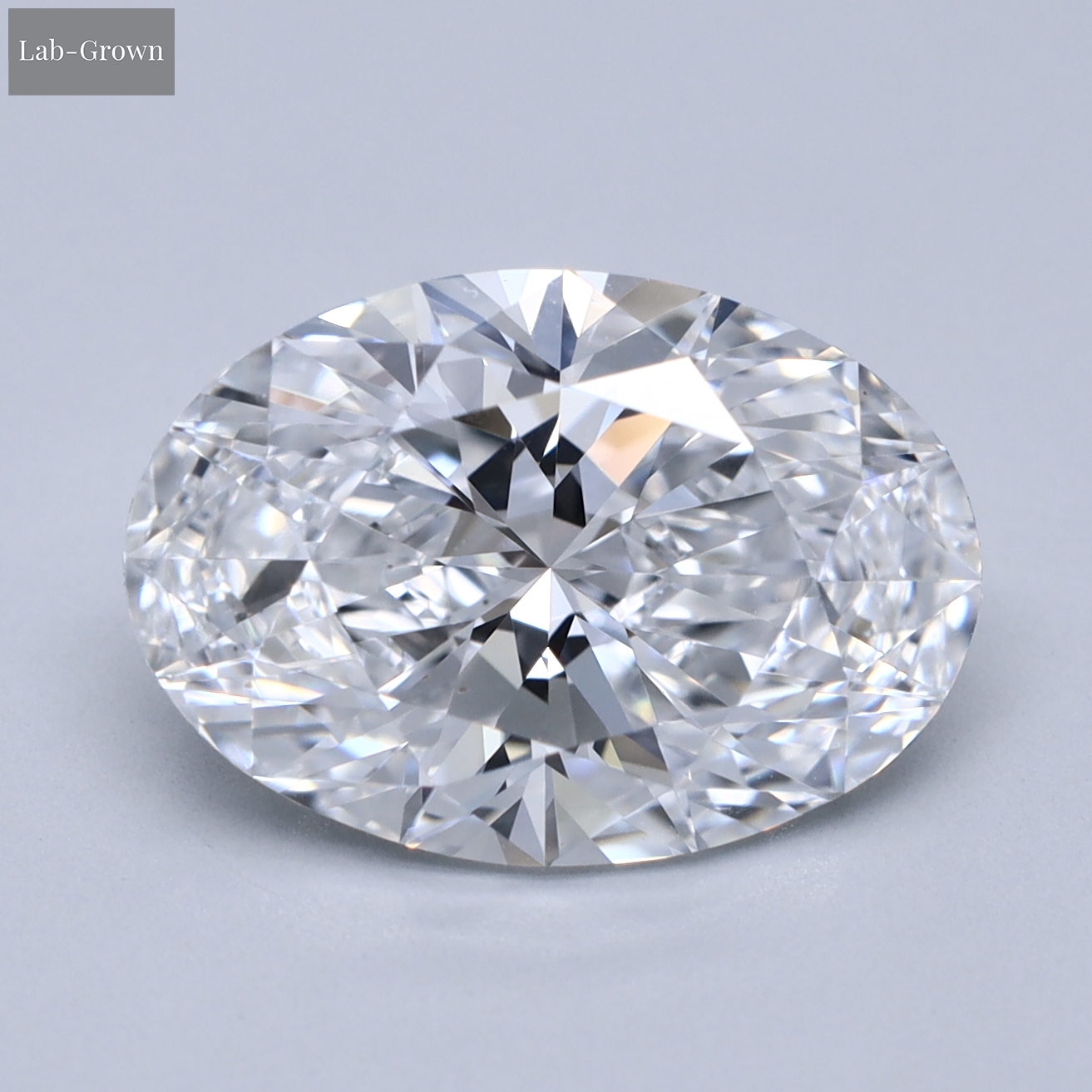 Oval Lab-Grown Diamond