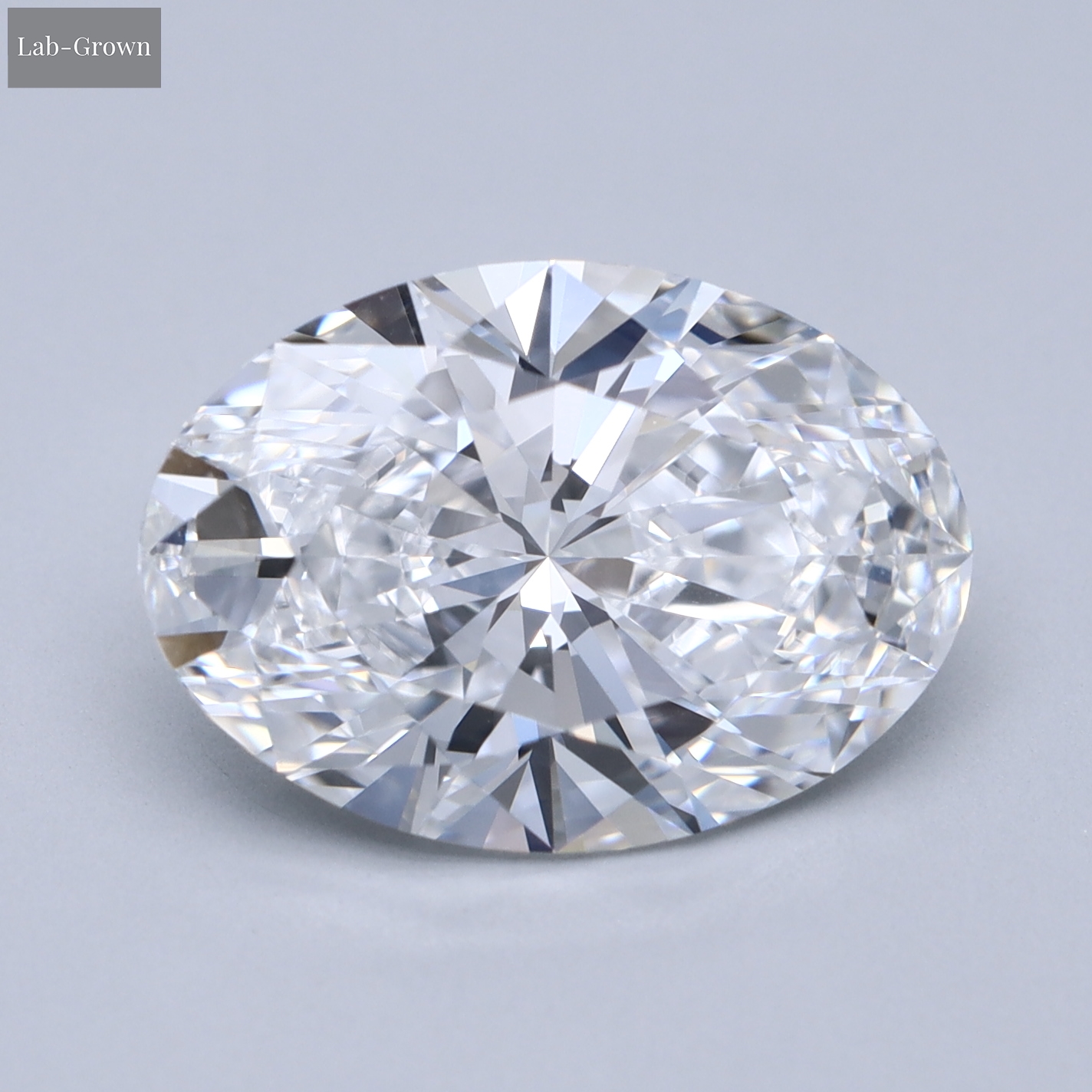 Oval Lab-Grown Diamond