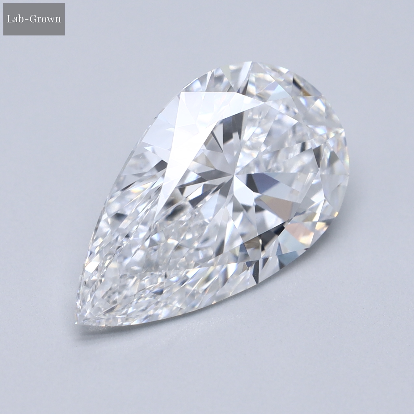 Pear Lab-Grown Diamond