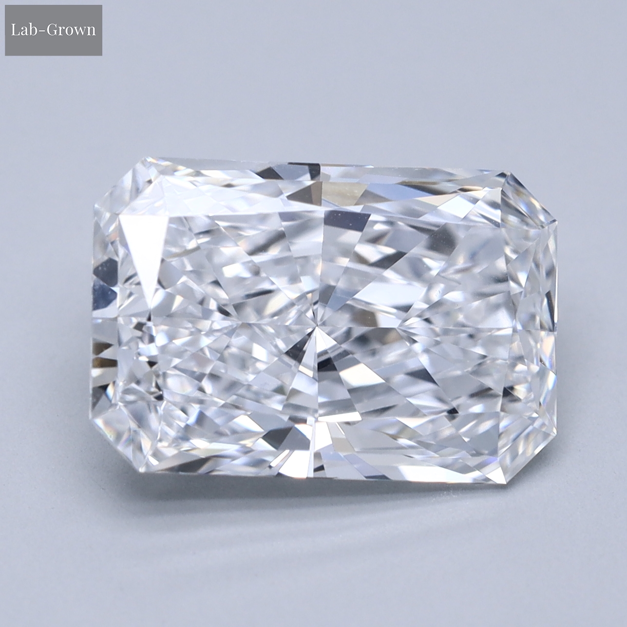 Radiant Lab-Grown Diamond
