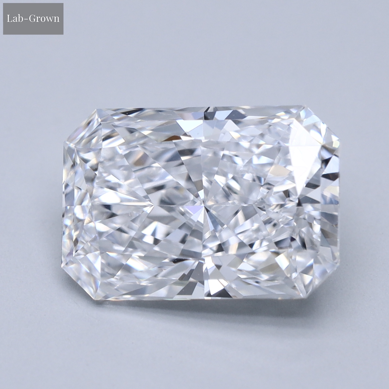 Radiant Lab-Grown Diamond