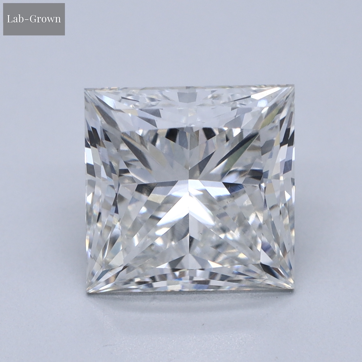 Princess Cut Lab-Grown Diamond