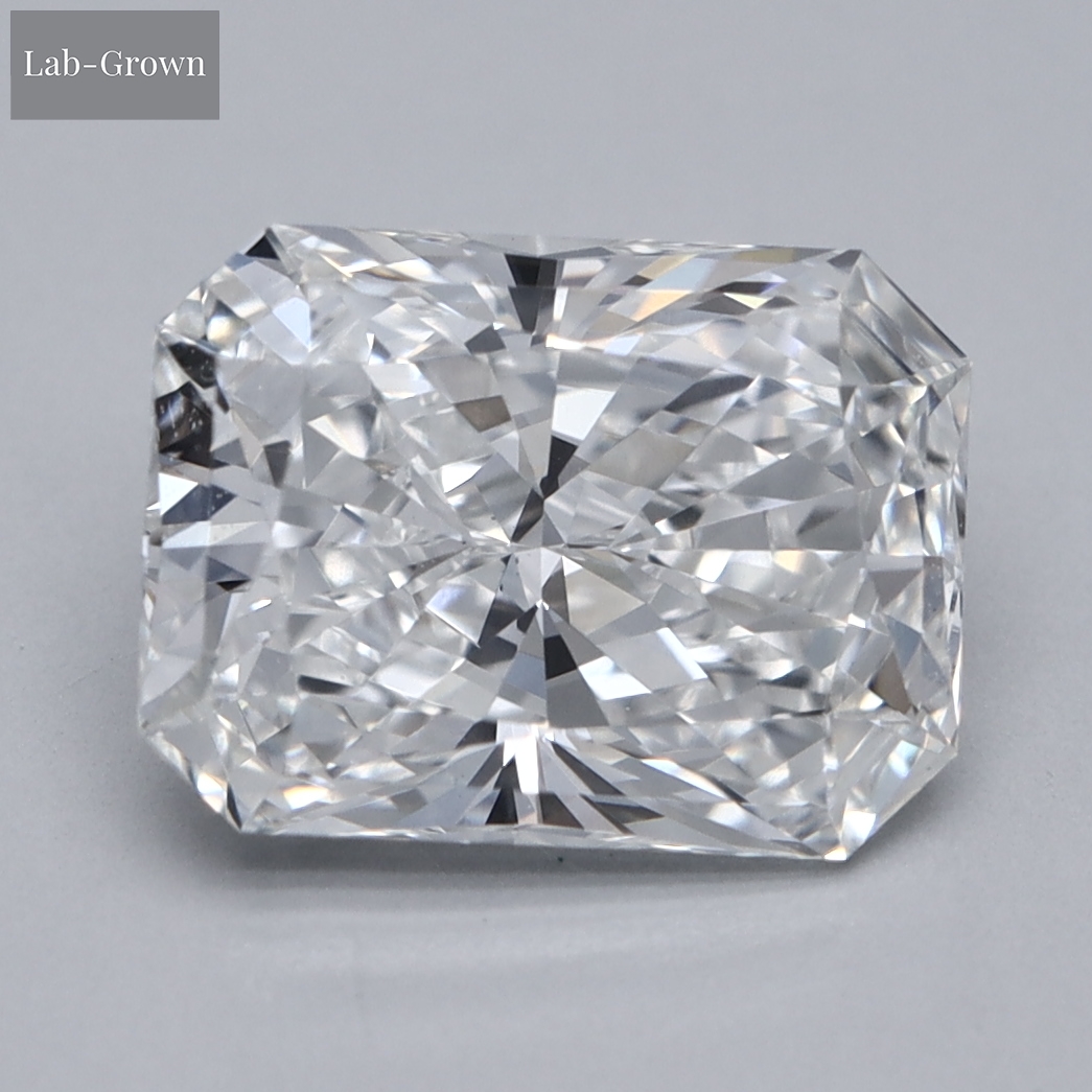 Radiant Lab-Grown Diamond